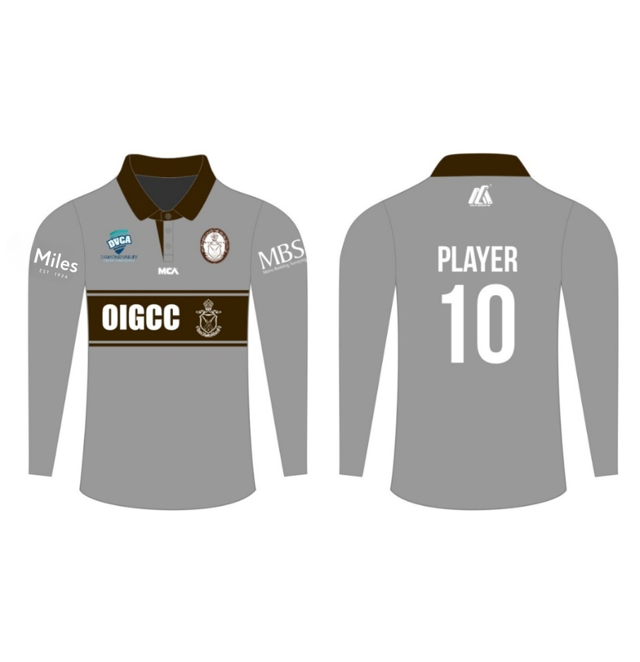 One Day Playing T-Shirt Long Sleeve (Coloured) - OIGCC - Subs Item