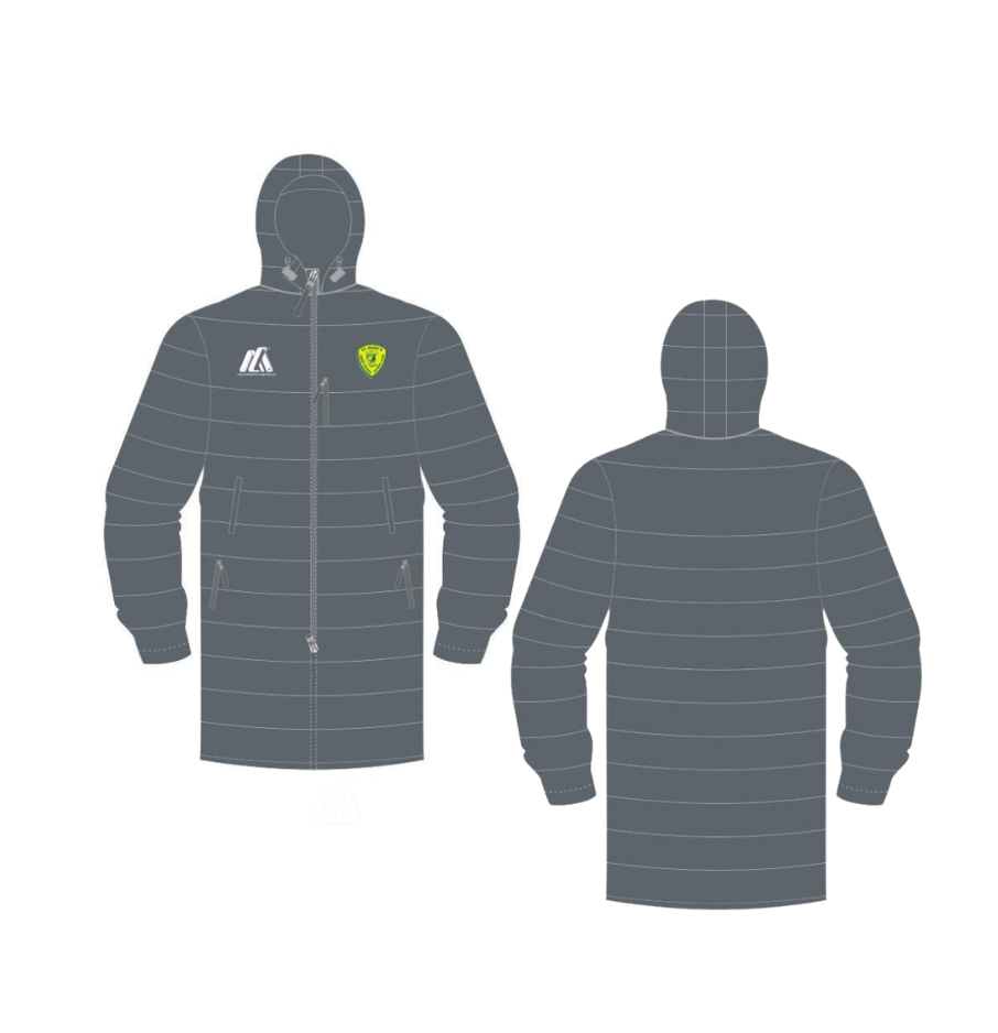 PUFFER JACKET LONG - SMJFNC