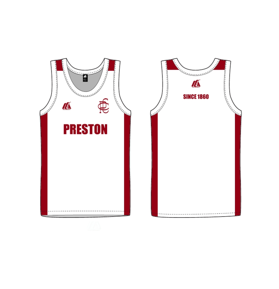 Training Singlet - Preston Cricket Club