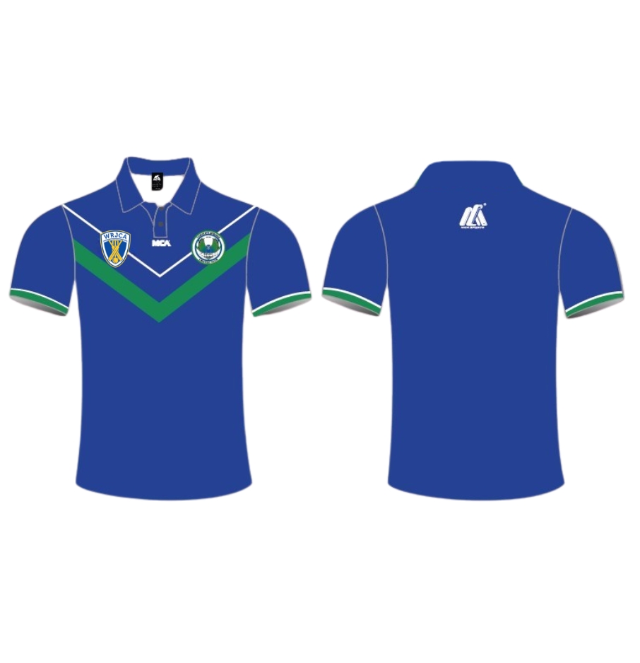 Junior Playing T-shirt Short Sleeve (Blue) - CSCC