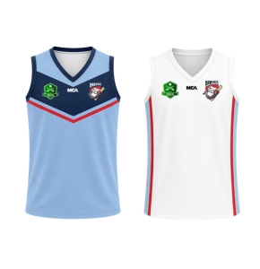 Reversible Playing Vest - DRBVCC