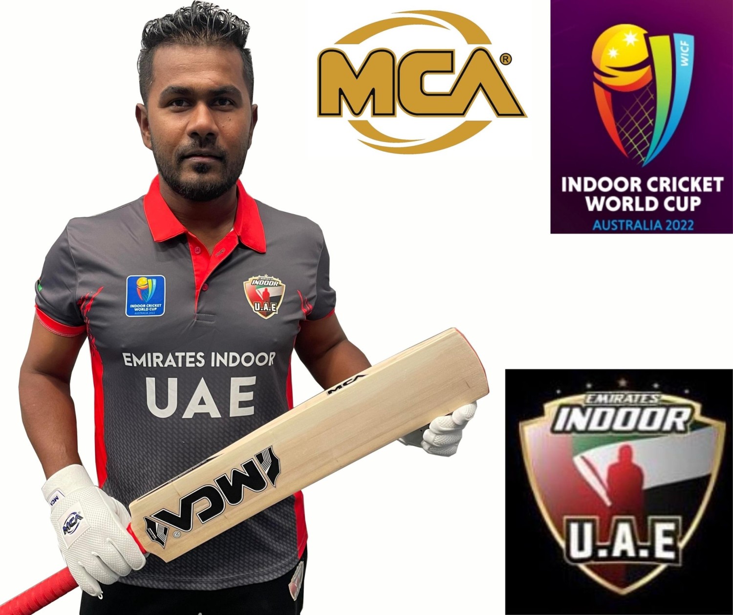 UAE Indoor International Team Member - Prashath Kumara