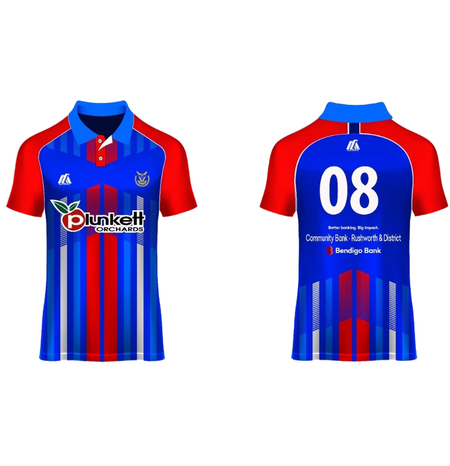 One Day Playing T-Shirt Short Sleeve (Coloured) - Tatura CC