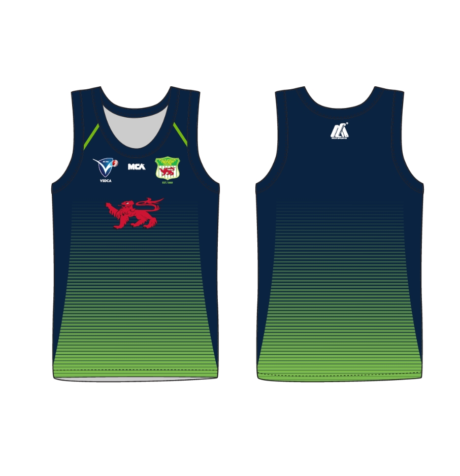 Training Singlet - Caulfield CC