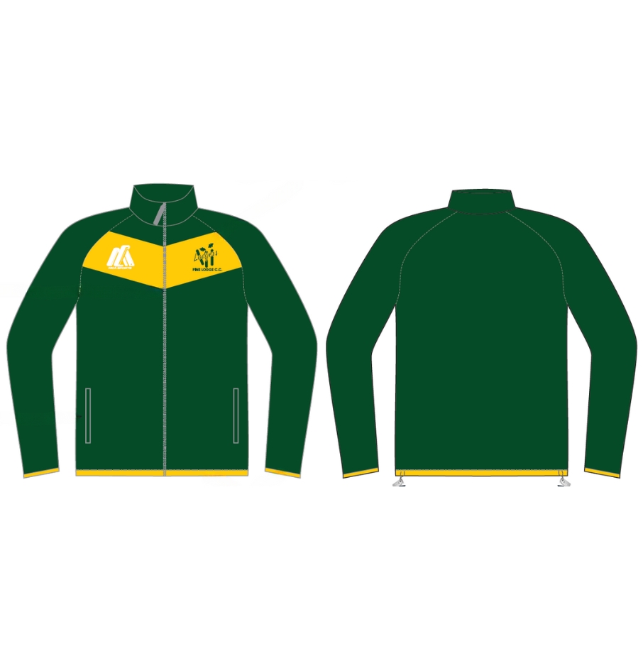 Full Zip Fleece Jacket - Pine Lodge Cricket Club