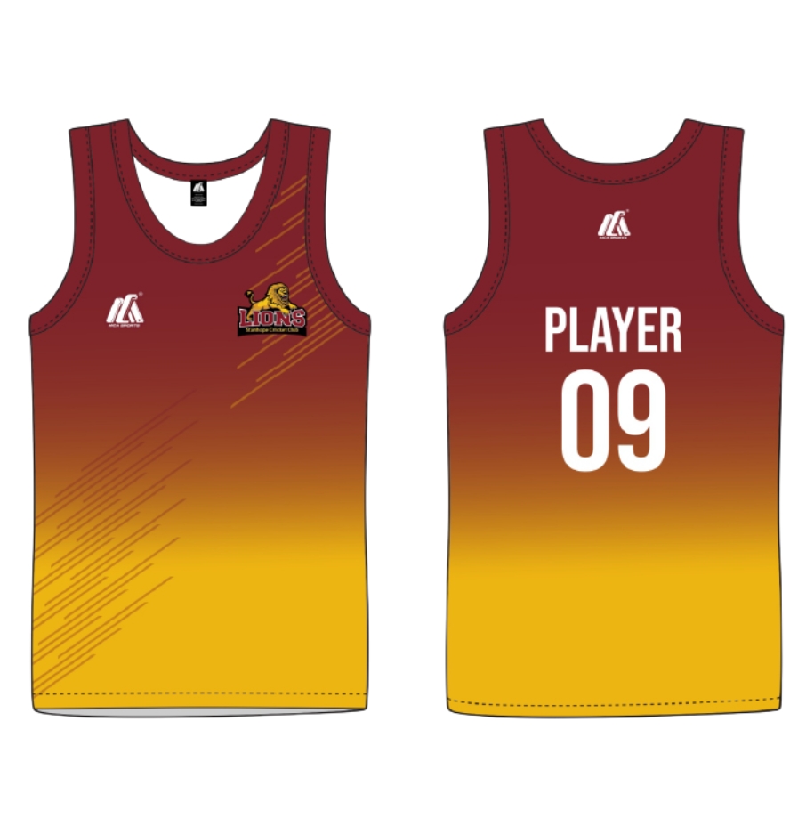 Training Singlet - Stanhope CC