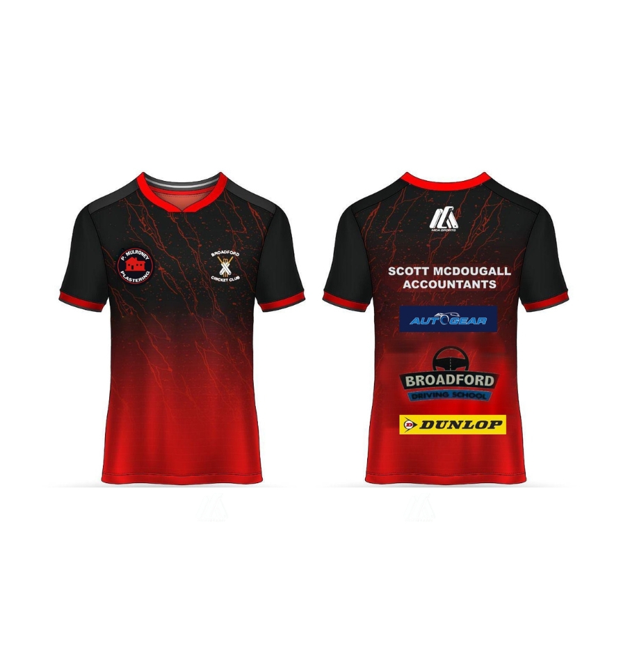 Training T-Shirt - Broadford Cricket Club