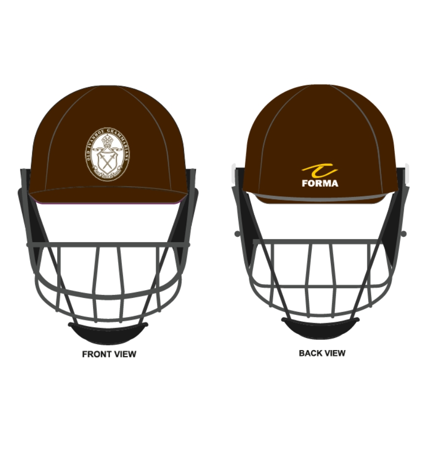 Customised High Class Titanium Helmet - OIGCC