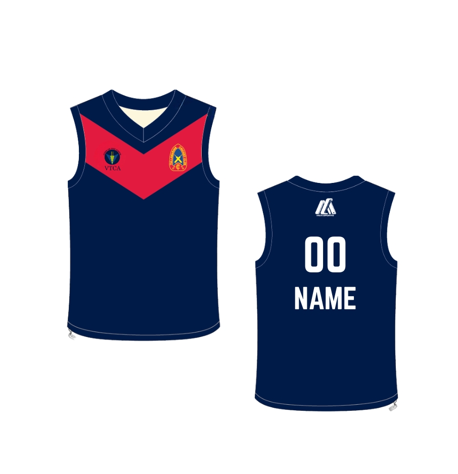 One Day Playing Vest (Coloured) - TCC