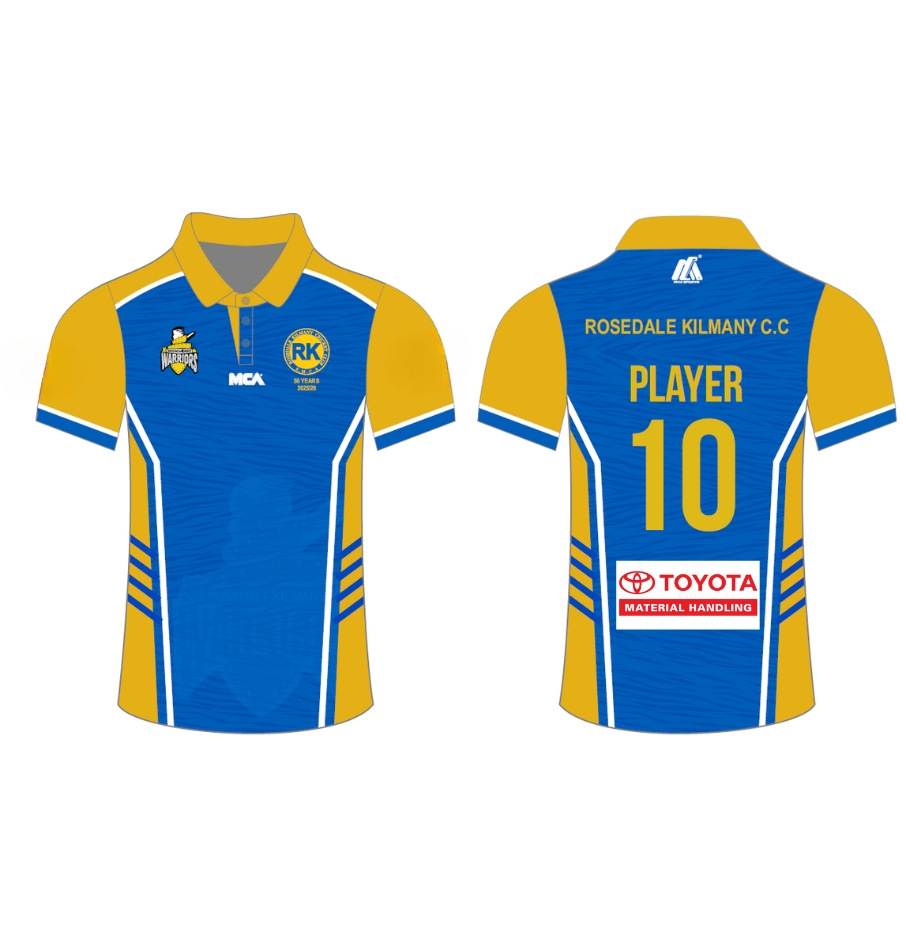 JUNIOR PLAYING TOP - RKCC