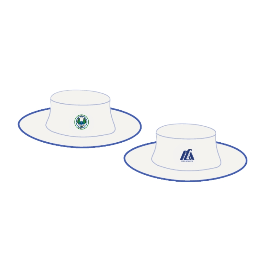 Wide Brim Hat (Off-White) - CSCC