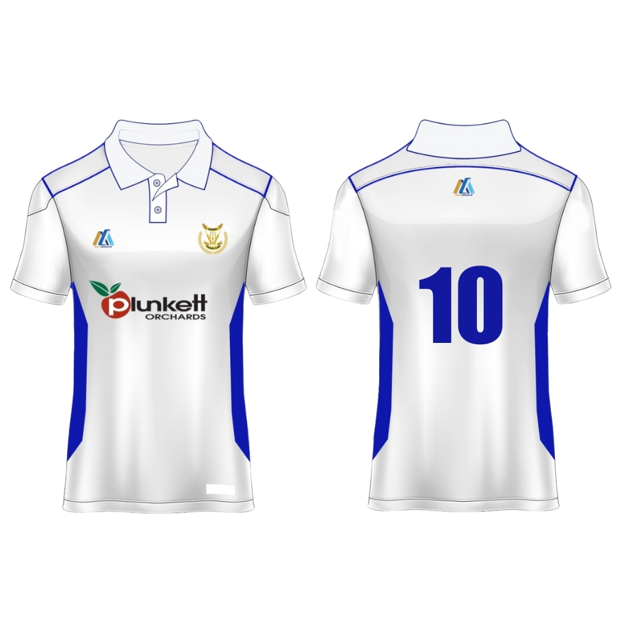 Two Day Playing T-Shirt Short Sleeve (White) - Tatura CC