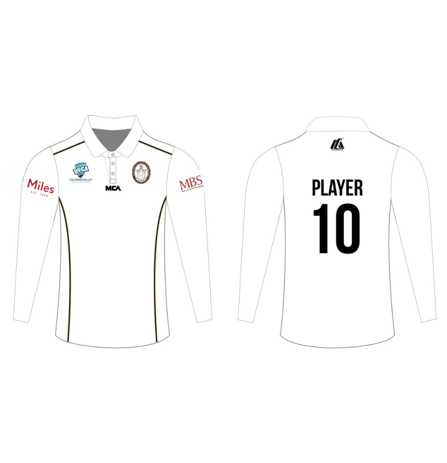 Two Day Playing T-Shirt Long Sleeve (Cream White) - OIGCC - Subs Item