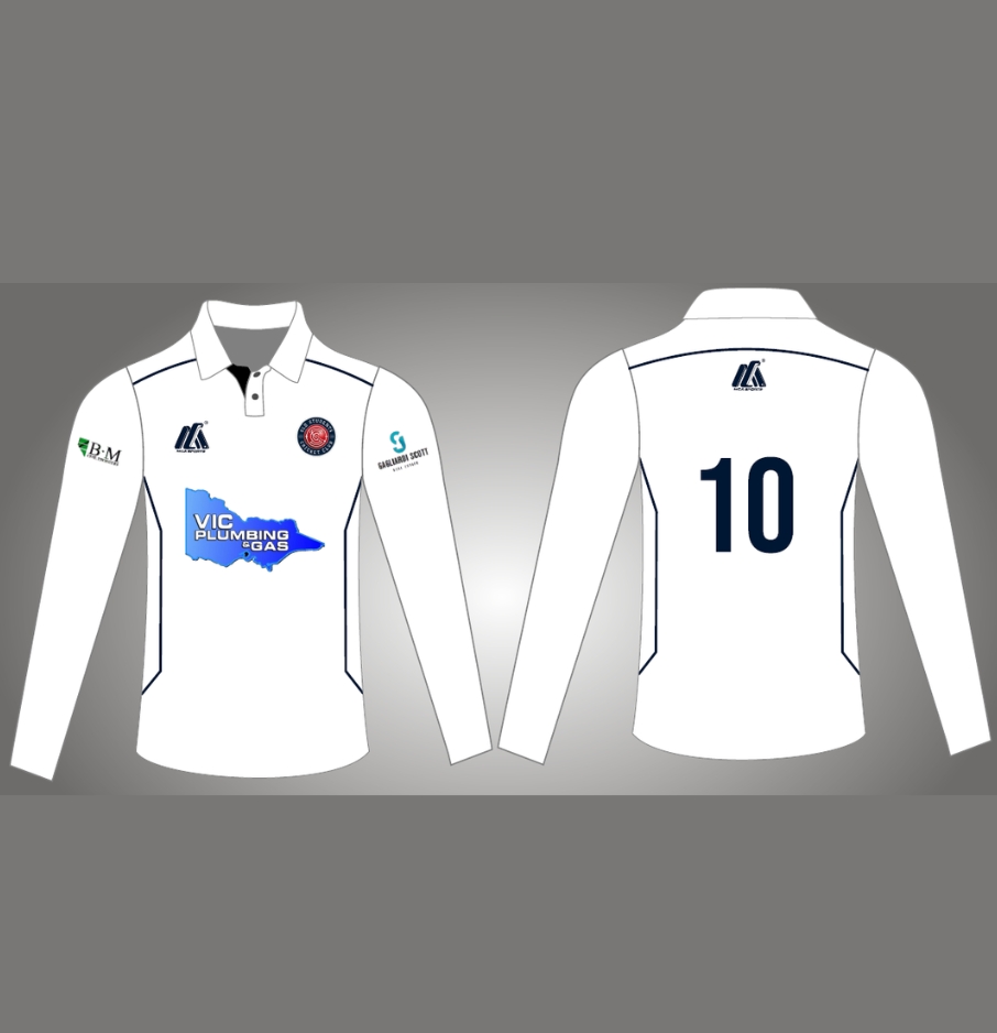 Two Day Playing T-Shirt Long Sleeve (White) - OSCC