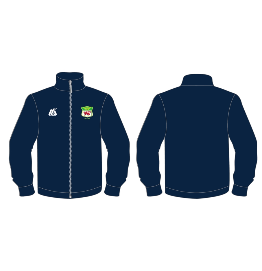 Full Zip Fleece Jacket - Caulfield CC