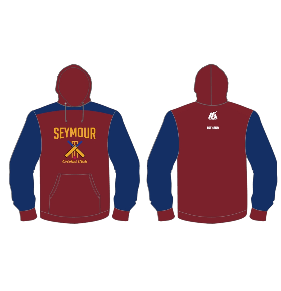 Hoodie - Seymour Cricket Club