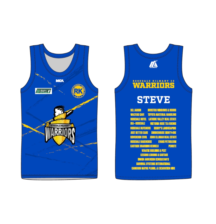 Training Singlet - RKCC