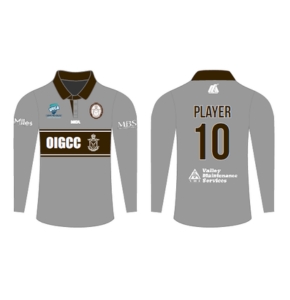 One Day Playing T-Shirt Long Sleeve (Coloured) - OIGCC