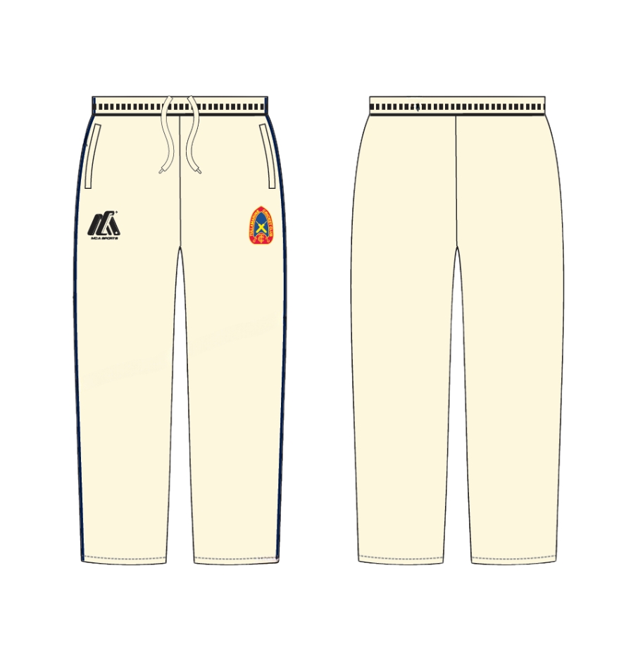 Two Day Playing Pant (White) - TCC
