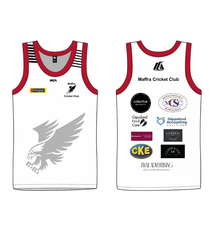 Training Singlet - Maffra CC
