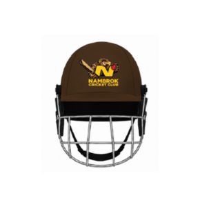 Customised High Class Stainless Steel Helmet - Nambrook CC