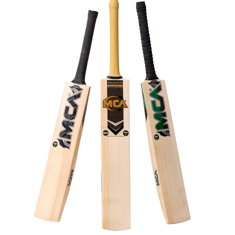 MCA JUNIOR EDITION ENGLISH WILLOW HAND-CRAFTED CRICKET BAT - SIZE 5 & 6