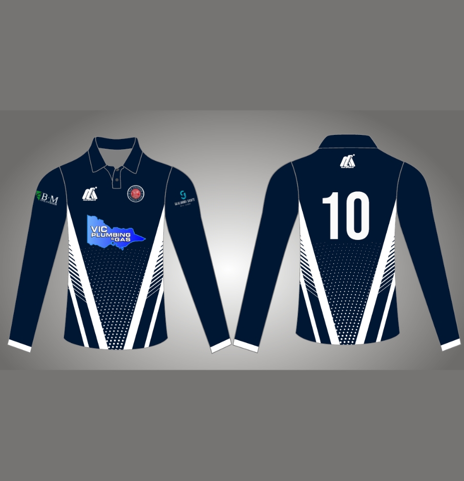 One Day Playing T-Shirt Long Sleeve (Coloured) - OSCC