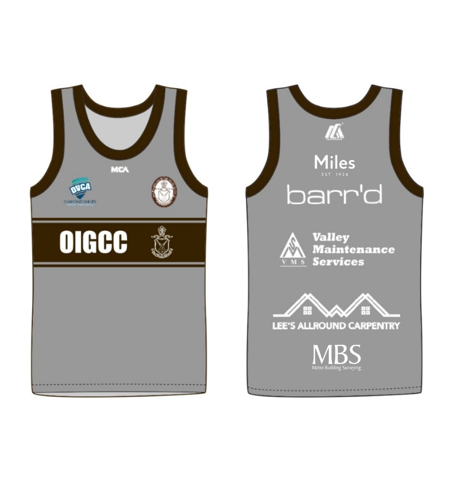Training Singlet - OIGCC - Subs Item