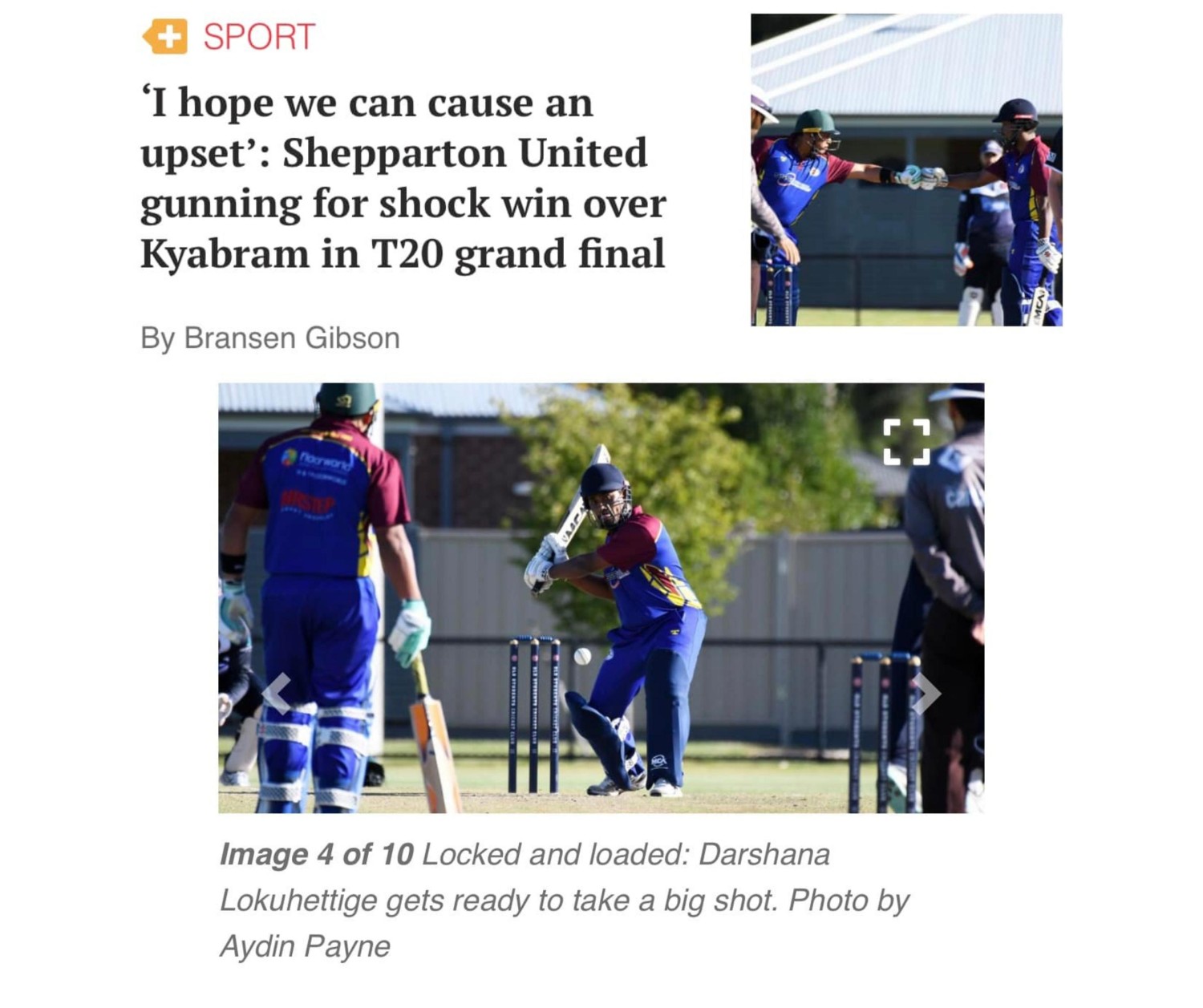 BIG SHOTS BY MCA STICKS