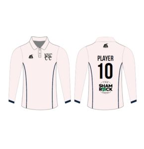 Two Day Playing T-shirt Long Sleeve (Cream) - NYCC