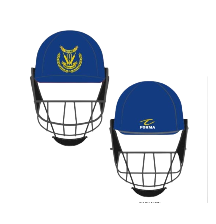 Customised High Class Titanium Helmet - Tatura CC