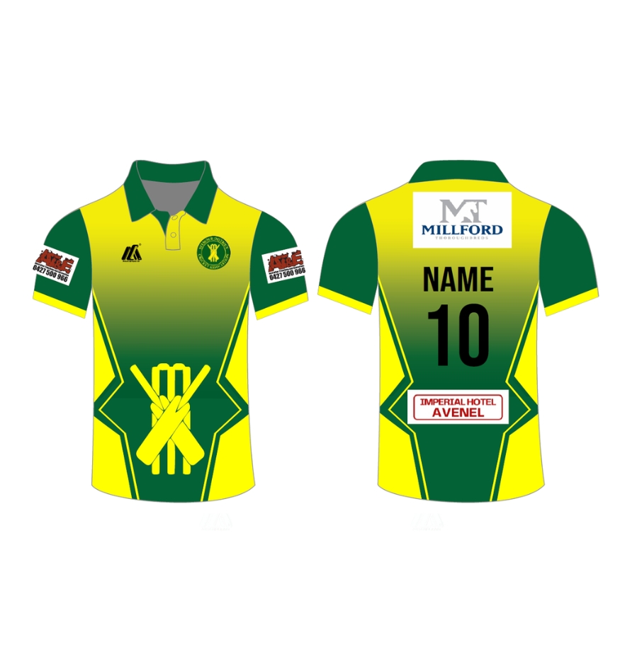 One Day Playing T-Shirt Short Sleeve - Seymour District Cricket Club