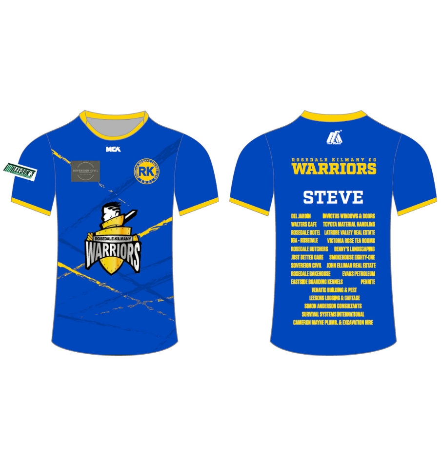 Training T-Shirt - RKCC