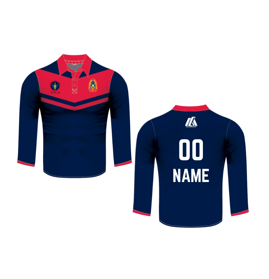 One Day Playing T-Shirt Long Sleeve (Coloured) - TCC