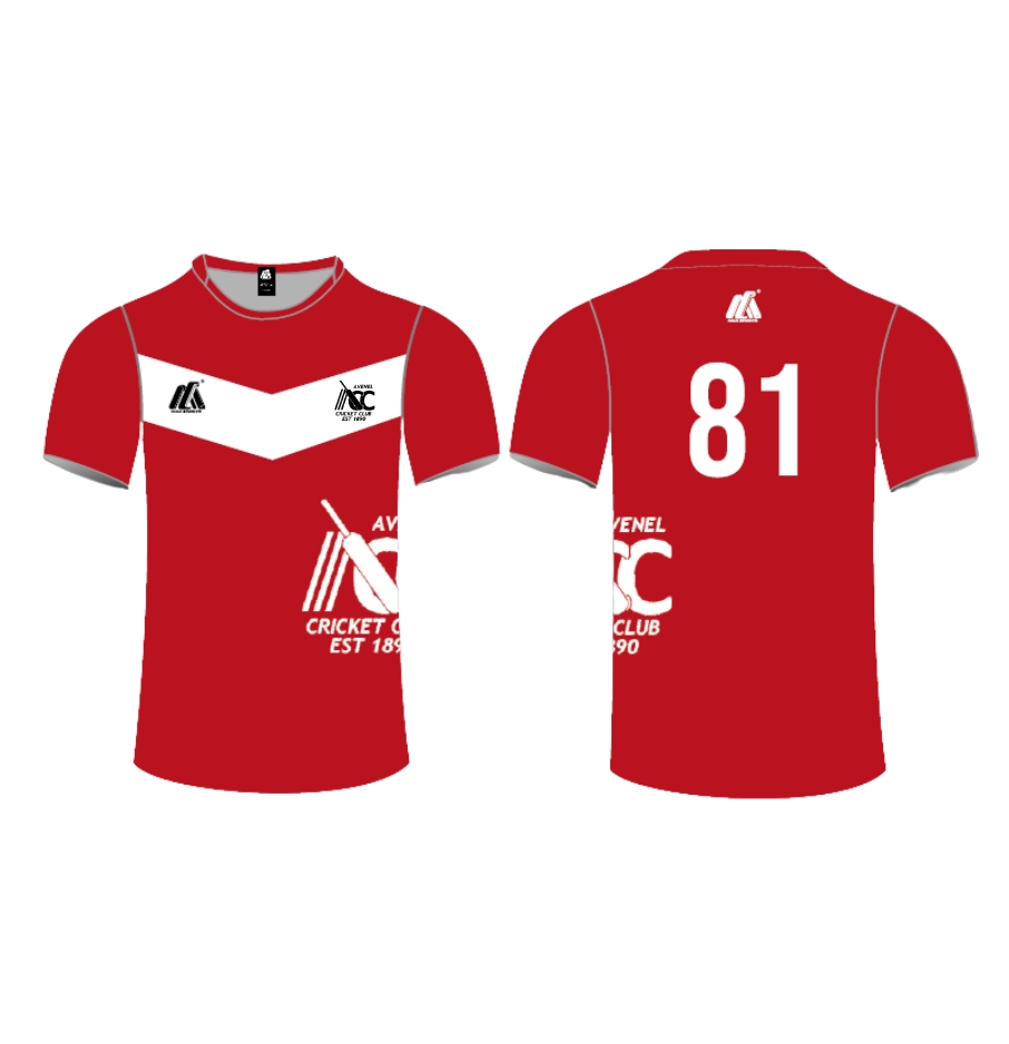 Training T-shirt - Avenel Cricket Club