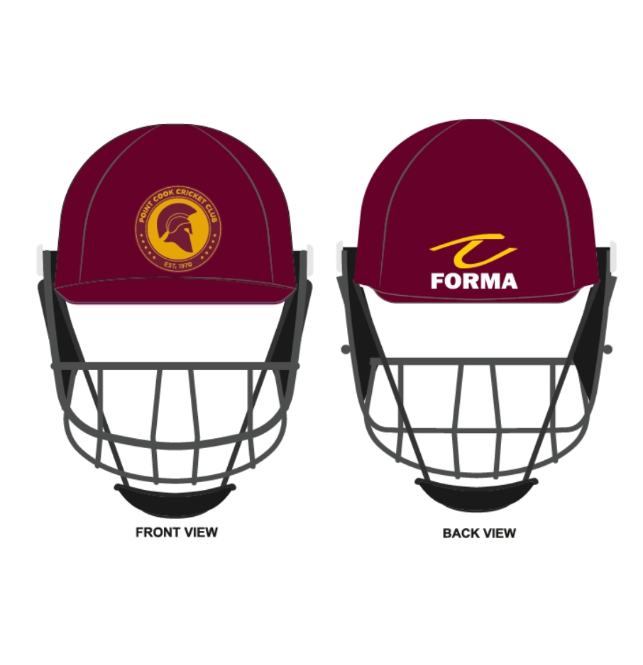 Customised High Class Titanium Helmet - PCCC