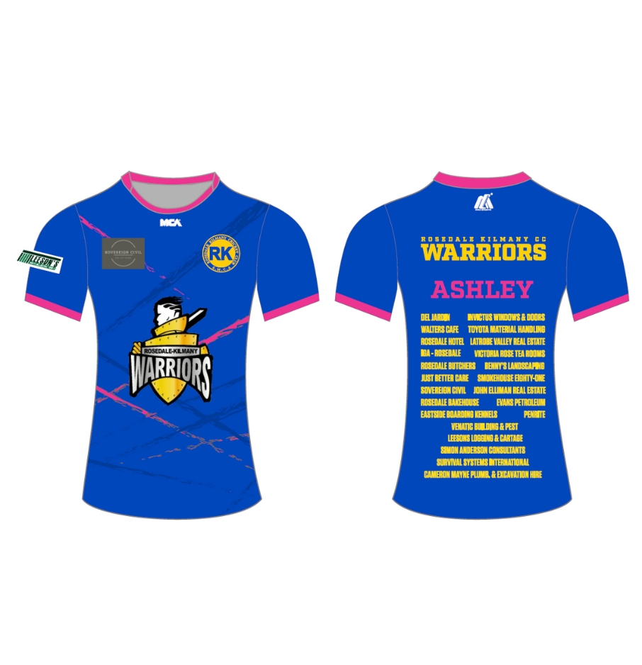 Women's Playing T-shirt - RKCC