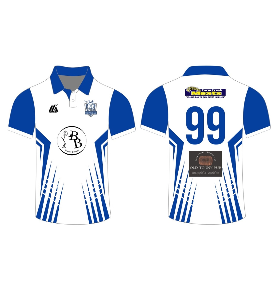 One Day Playing T-Shirt Short Sleeve - Girgarre Cricket Club