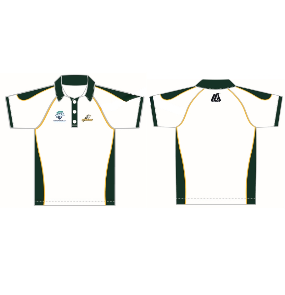 Two Day Playing T-Shirt Short Sleeve (White) - TUCC