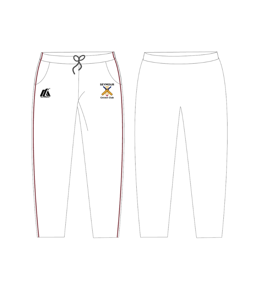 Two Day Playing Pant (Off-White) - Seymour Cricket Club