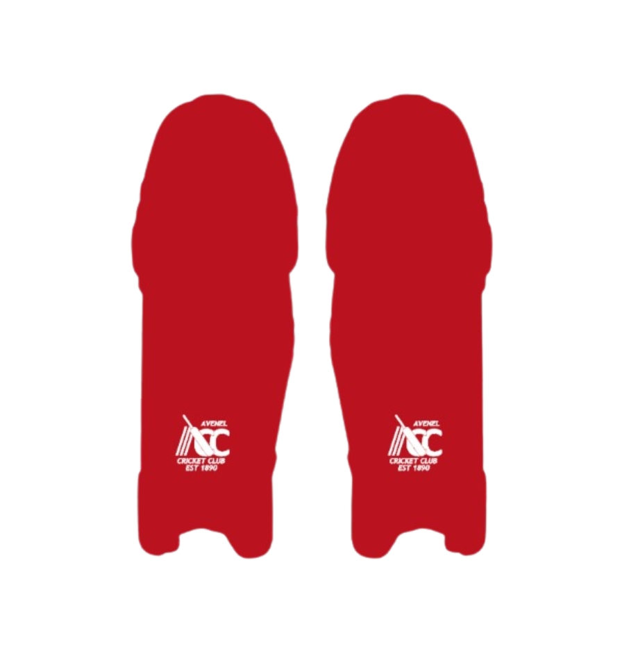 Batting Leg Guard Clads (Universal Size) - Avenel Cricket Club