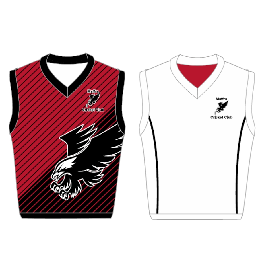 Reversible Playing Vest - Maffra CC