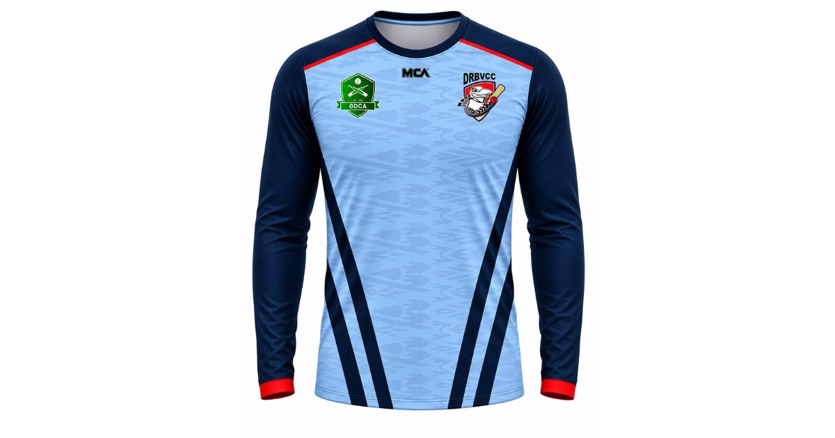 Training T-Shirt Long Sleeve - DRBVCC