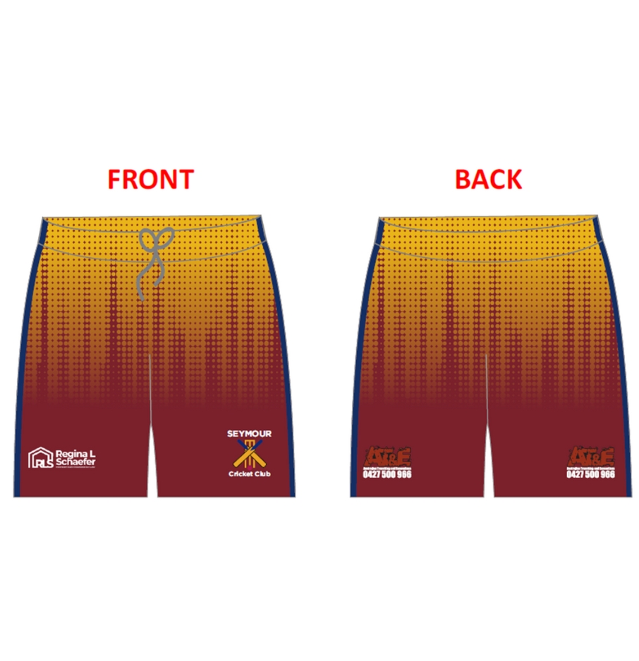Junior Training Short - Seymour Cricket Club