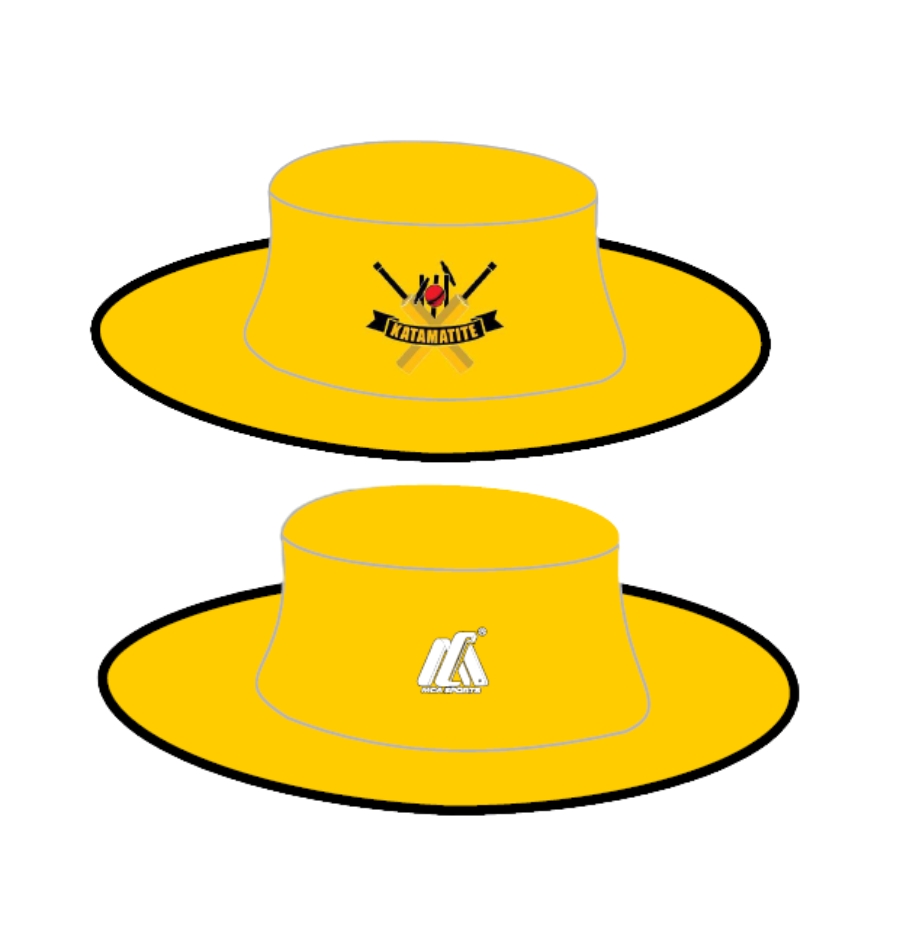 Wide Brim Hat Coloured - Katamatite Cricket Club