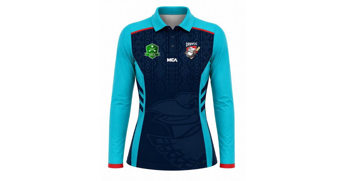 Women's One Day Playing T-Shirt Long Sleeve (Coloured) - DRBVCC