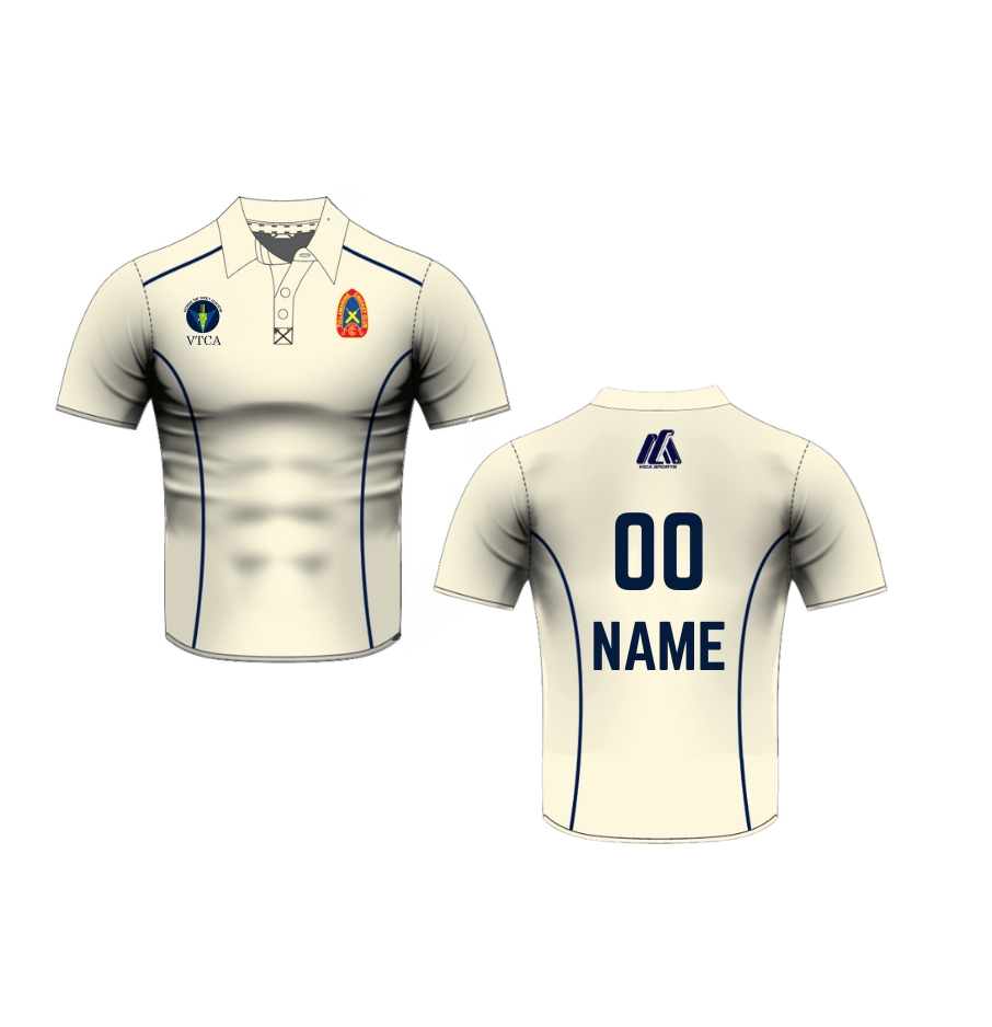 Two Day Playing T-Shirt Short Sleeve (White) - TCC