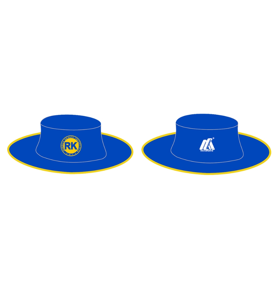 Wide Brim Hat (Coloured) - RKCC