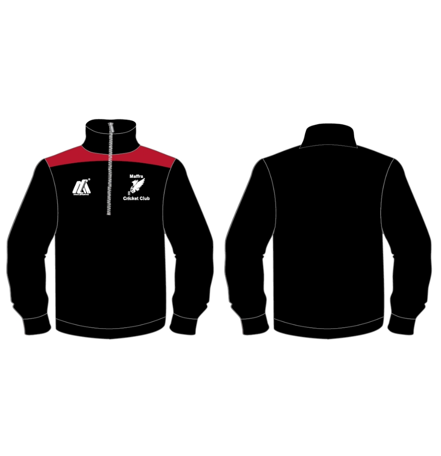 Quarter Zip Fleece Jacket - Maffra CC