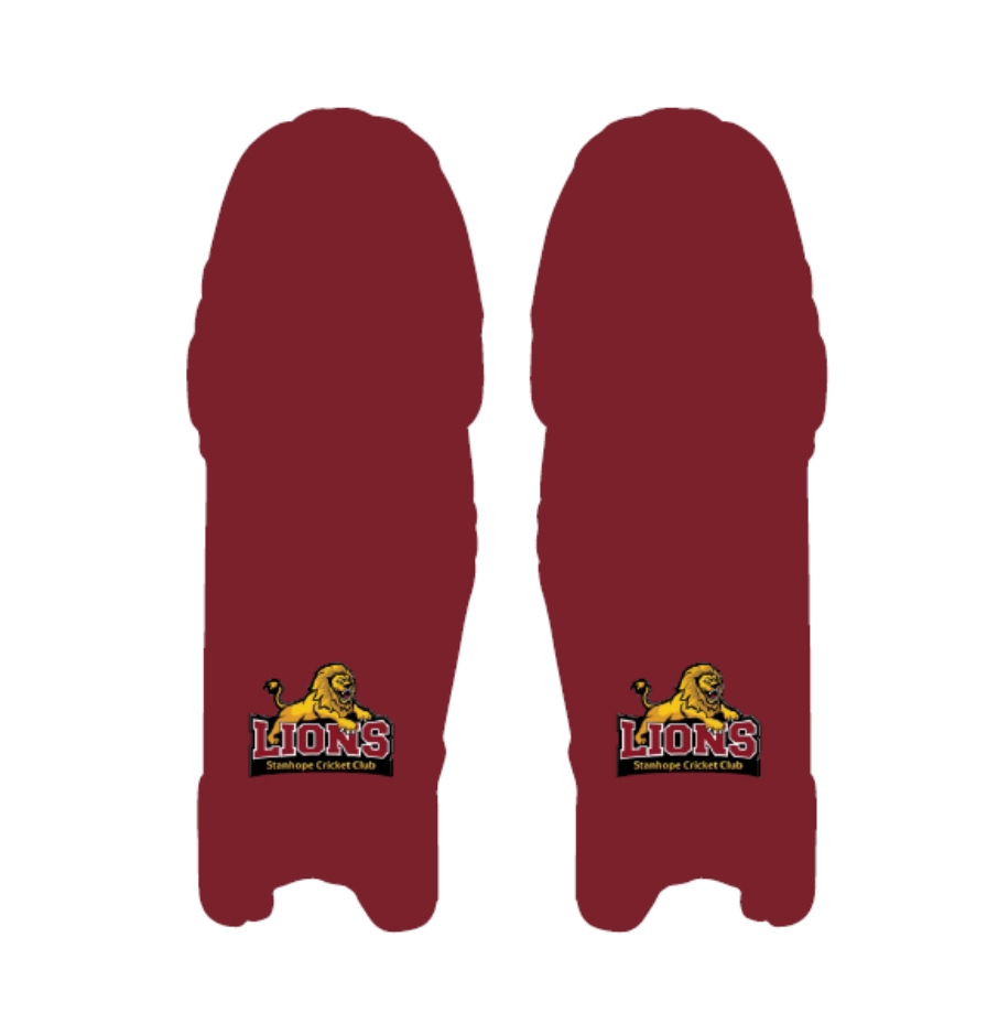 Batting Leg Guard Clads (Universal Size) - Stanhope CC